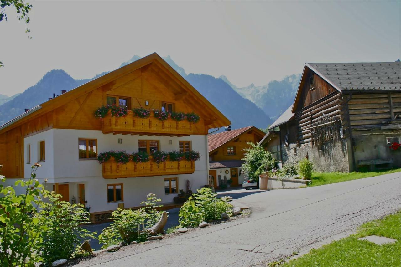Appart Tramontana Bürserberg Exterior foto